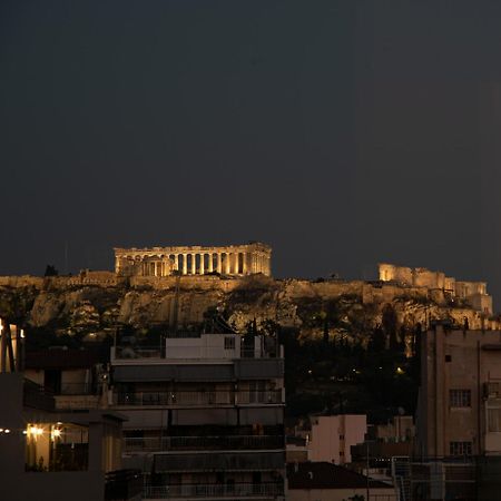 Stunning Acropolis View - 500M Metro - At Historical Center Daire Atina Dış mekan fotoğraf